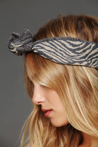 Animal Lurex Wire Tie