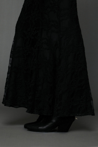 Phantom Burnout Lace Maxi