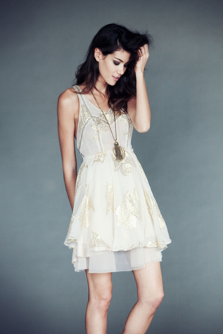 Dark Beauty Lurex Dress