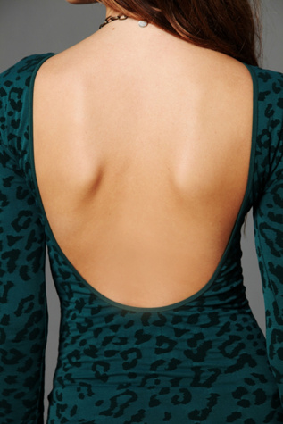 Printed Low Back Cami