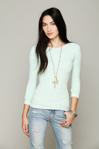 Mint Leopard