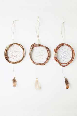 Mini Wood Dreamcatcher
