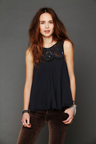 Spun Tales Beaded Top