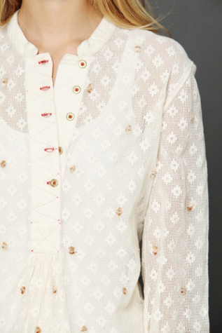 FP New Romantics Dotted Lines Pullover