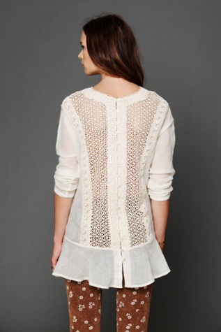 FP New Romantics Trailing Stars Flounce Tunic