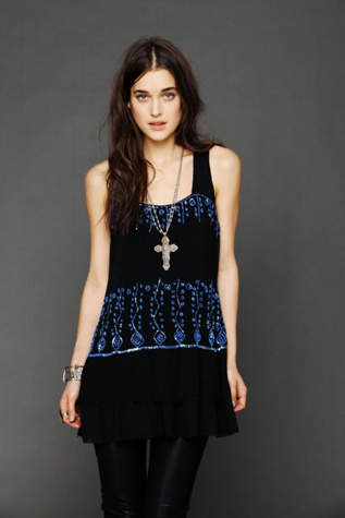 Sequin Embellished Slip