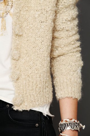 Winter Garden Cardigan