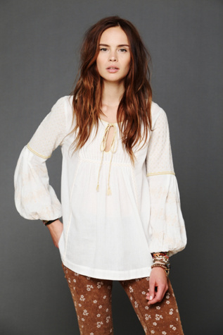 Spun Gold Top