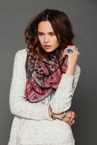 Woven Stitch Scarf