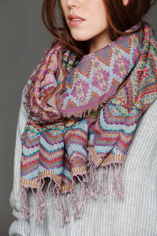 Woven Stitch Scarf
