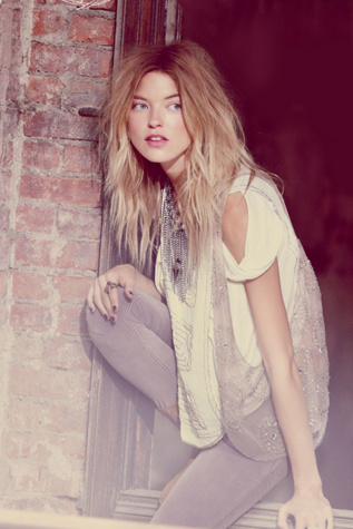 Twirling In Circles Vest