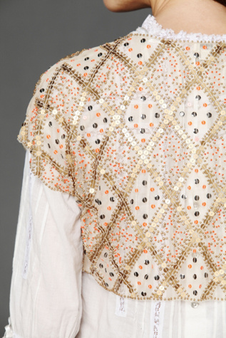 Tangerine Dream Capelet
