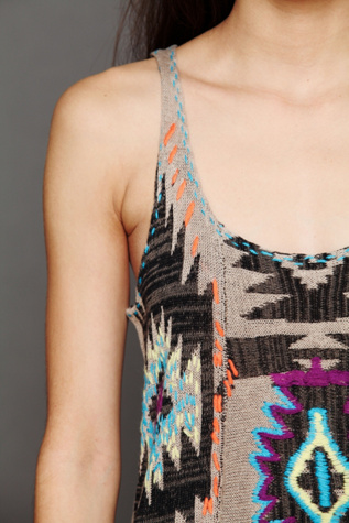 Pop Color Pattern Tank