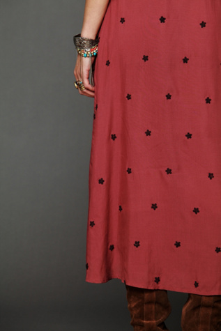 Embroidered Fable Dress