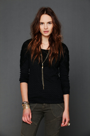 Barton Springs Knit Top