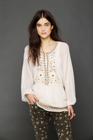Indie Goddess Tunic