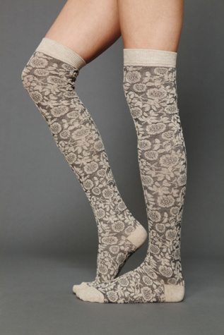 Tudor Tall Sock