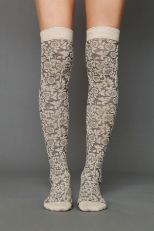Tudor Tall Sock