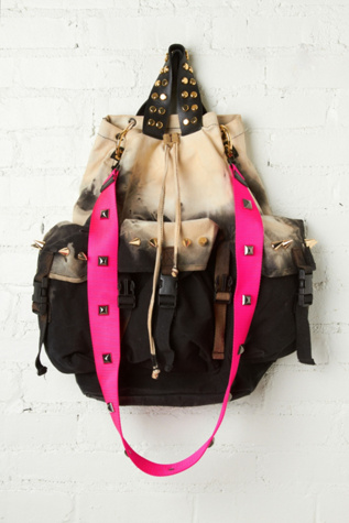 Bleached Brigadier Tote
