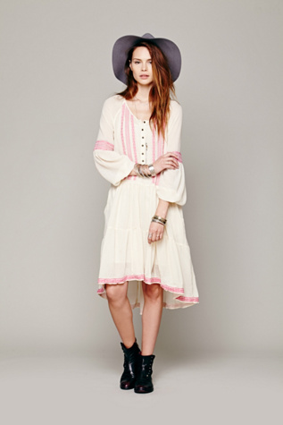 With A Light Heart Dress