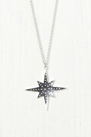 Free People Solid Supernova Pendant in jewelry