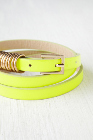 Neon Yellow