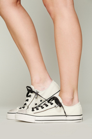 Low Top Double Zip Chucks