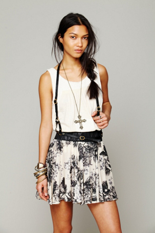 Leather Harness Belt