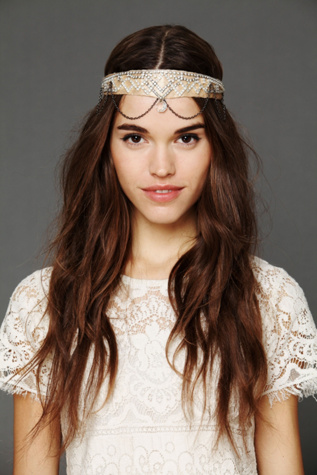 The Prancing Fox Swan Lake Headpiece