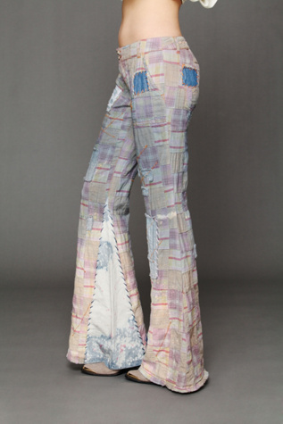 Denim Patch Plaid