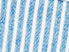 Blue/White Stripe