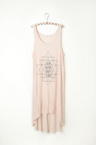 Mixed Rib Sleepy Tunic