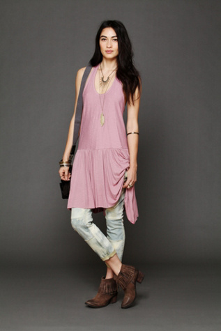 FP Beach Around The World Tank Dress in Day-Dresses