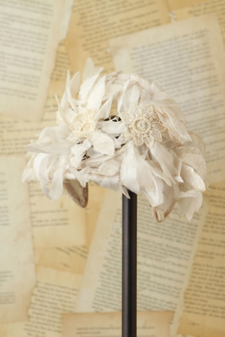 Free People Vintage Shredded Crochet Headpiece in Vintage-Jewelry