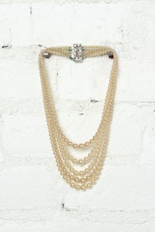 Vintage Costume Pearl Necklace in vintage-loves-accessories
