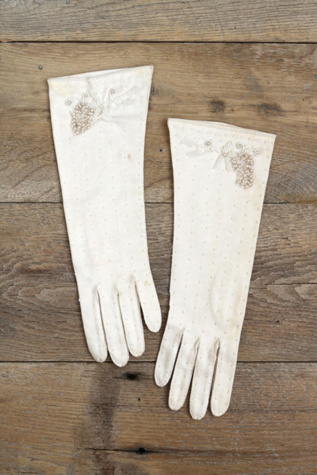 Vintage Beaded Gloves in other