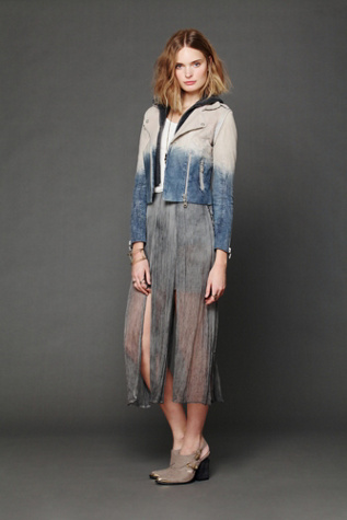 Blue / Acru Khaki