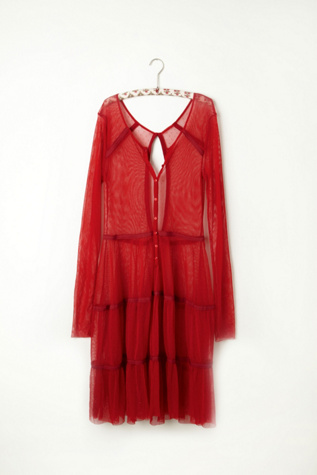 Mesh Button Front Slip in intimates-all-intimates