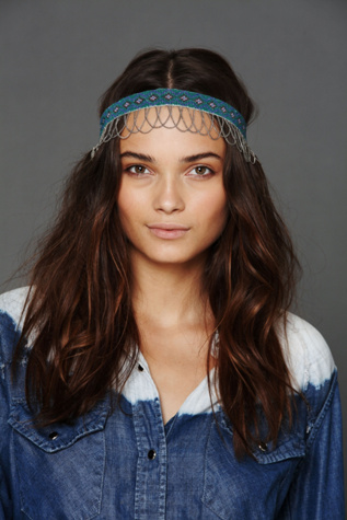 Beaded Chain Headband