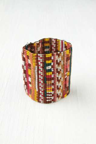 Beaded Cuff