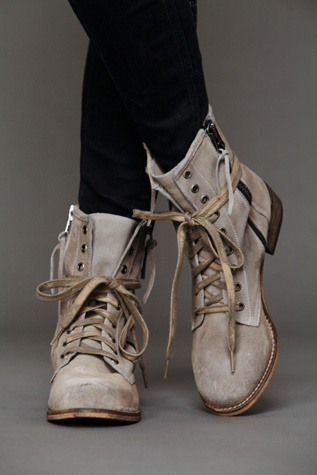 Greyson Lace Up Boot