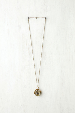 Sapphire Globe Necklace