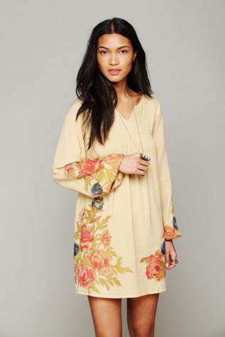 He Loves Me Floral Dress