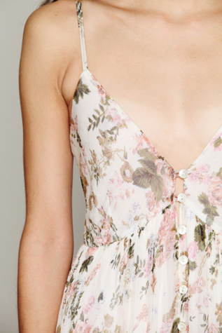Heidi Printed Floral Dress