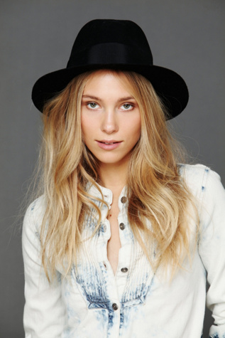 Wide Brim Fedora
