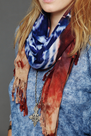 Tie Dye Scarf