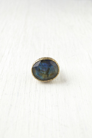 Petrol Stone Ring