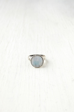 Rainbow Moonstone Ring