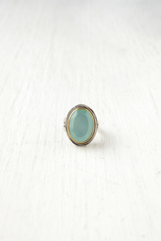 Bora Seafoam Stone Ring in boho-jewelry