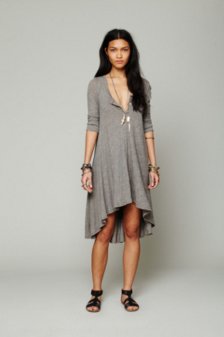 Drippy Jersey Dress